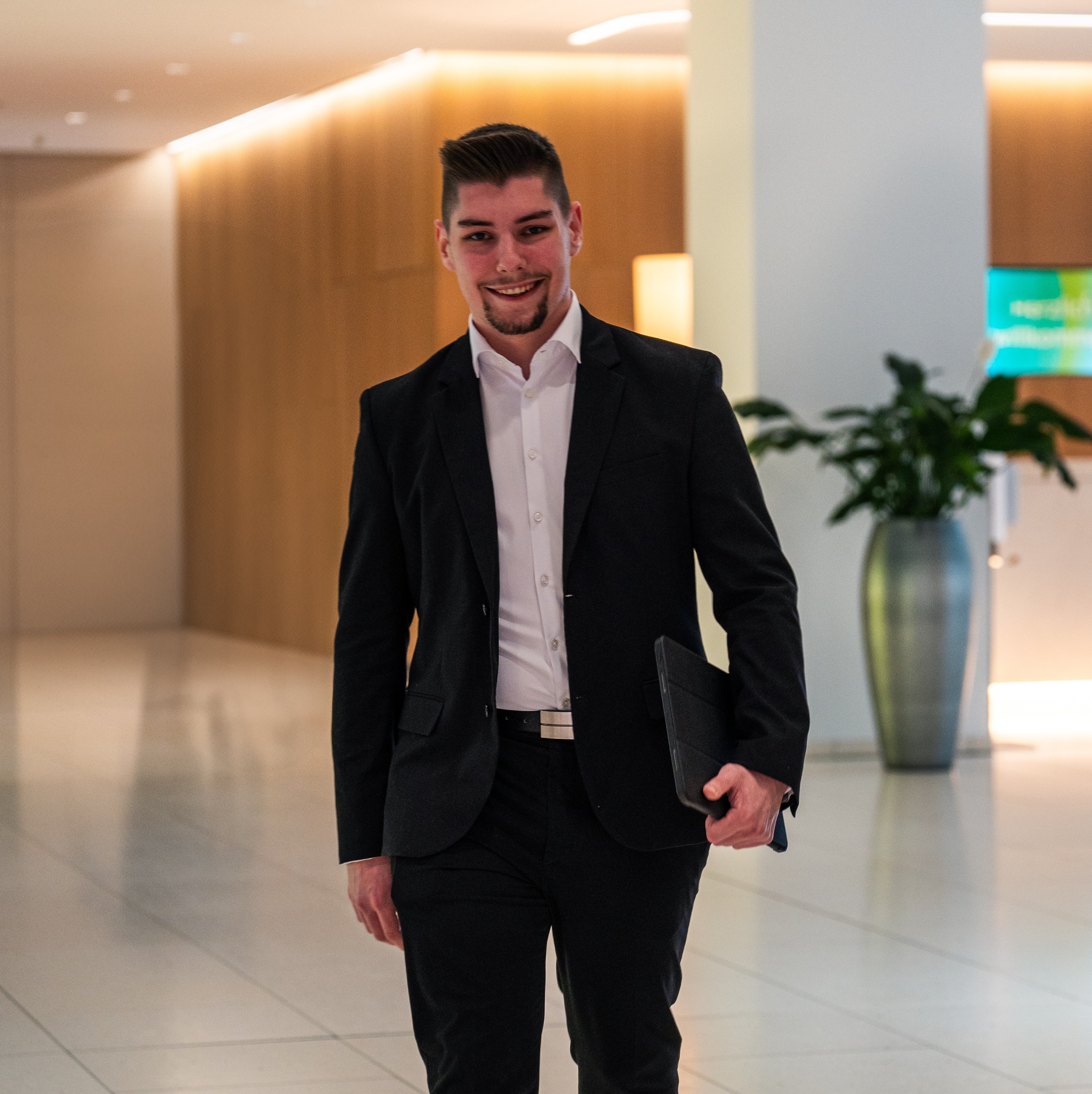 Leon Christ – im Gespräch